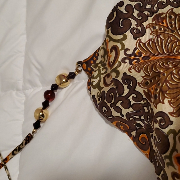 Milly Silk Halter Top - Picture 2 of 6